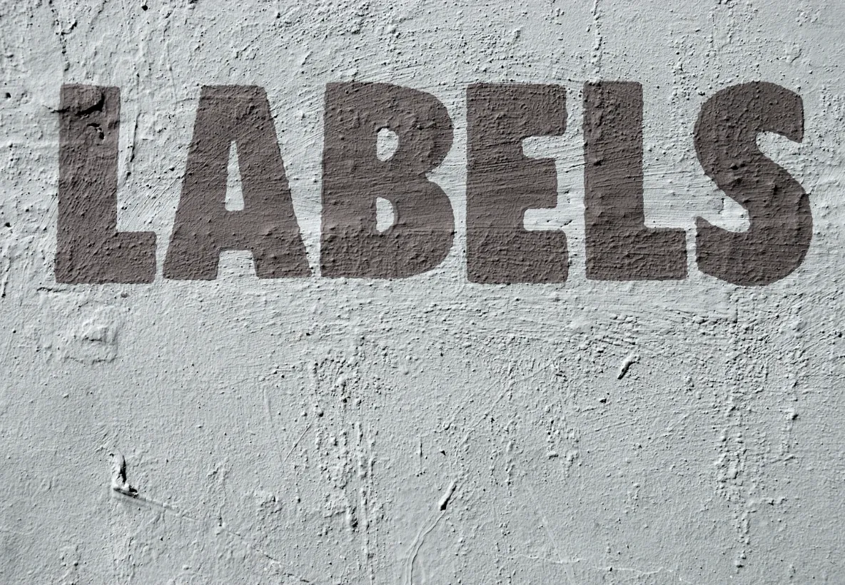 When the Label Becomes the Story