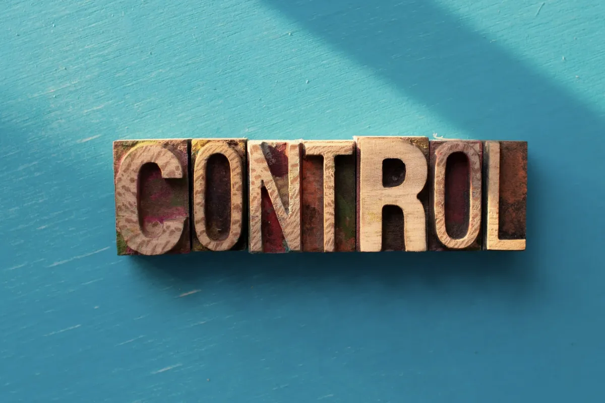 What Fear-Driven Parenting is Control