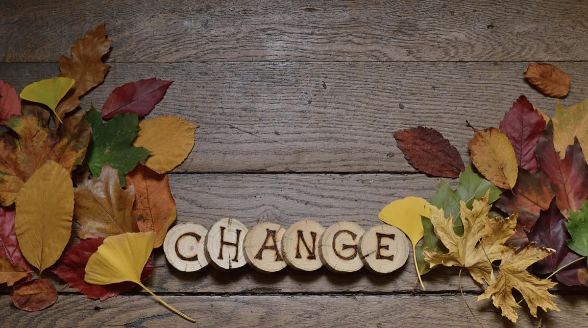 Change