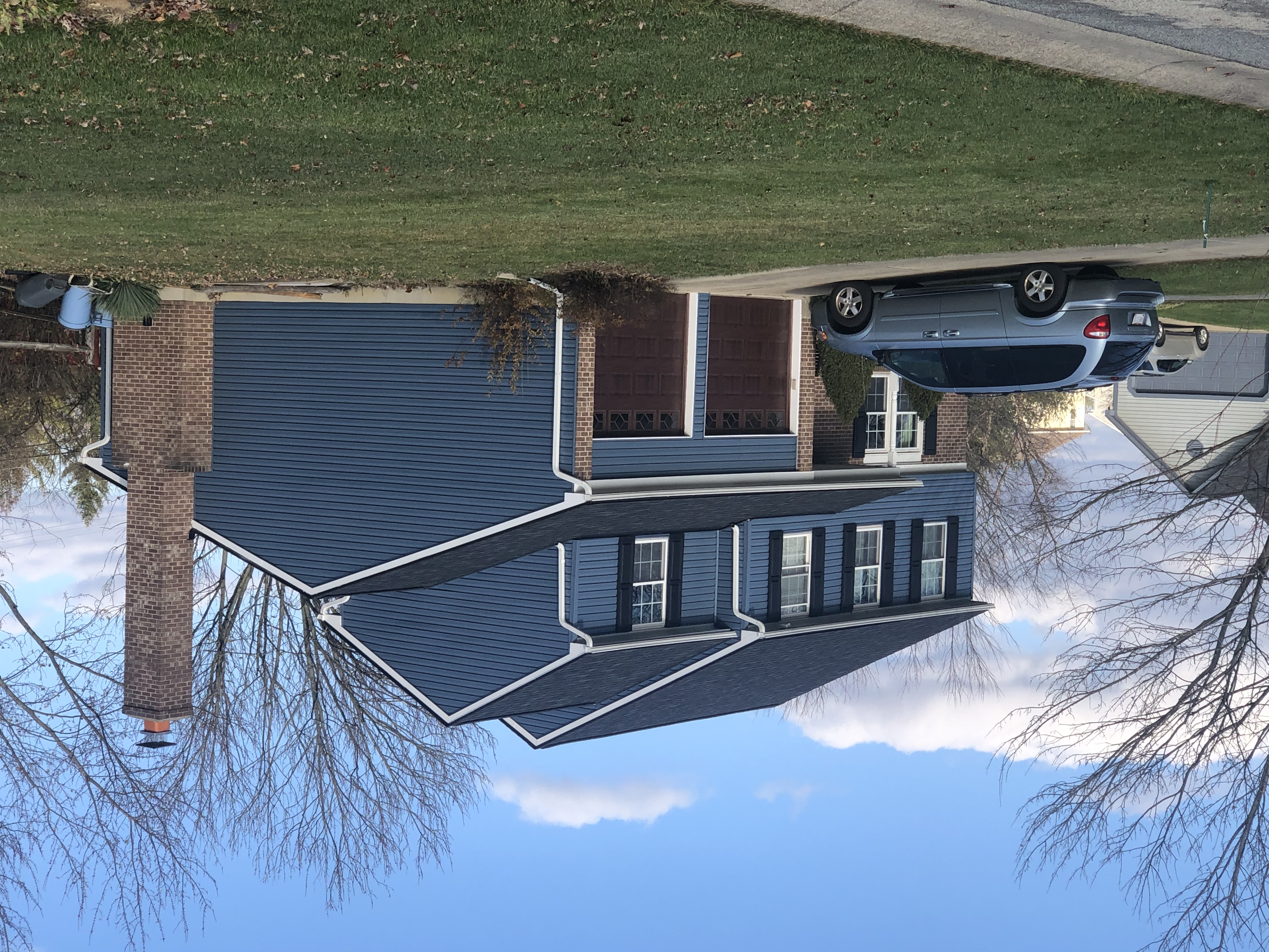 white and orange concrete building