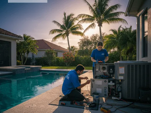 Keystone, FL Weekly Pool Cleaning