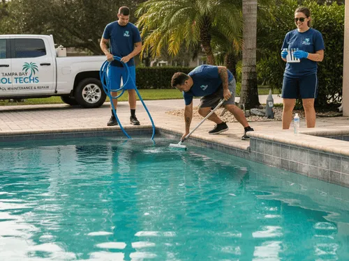 Weekly Pool Cleaning