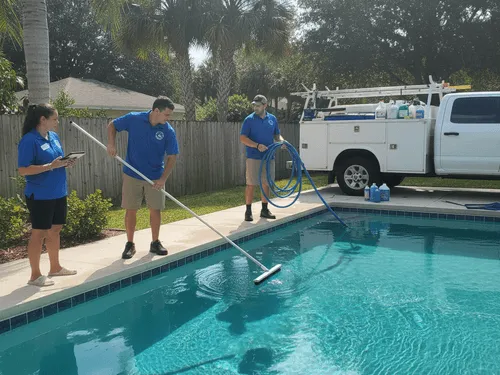 Weekly Pool Cleaning