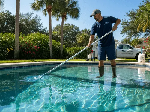 South Tampa, FL Weekly Pool Cleaning