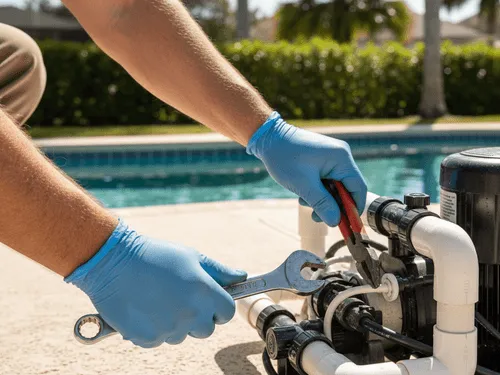  Weekly Pool Cleaning