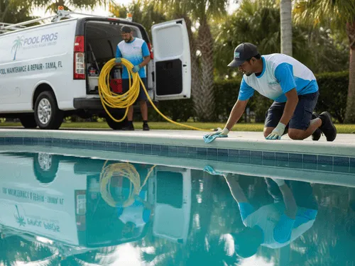  Weekly Pool Cleaning