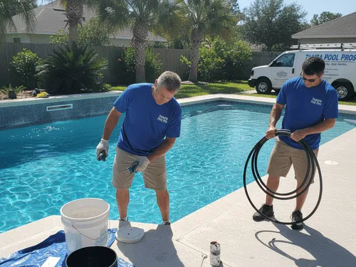  Weekly Pool Cleaning