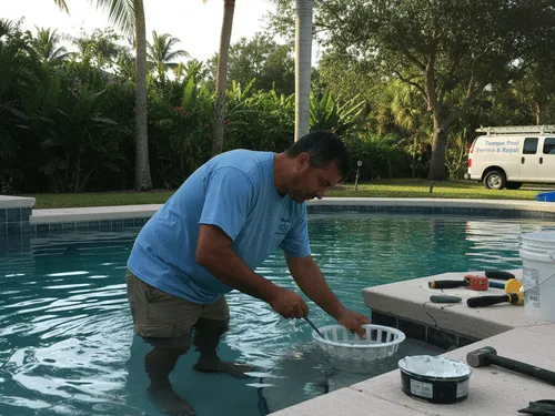 Weekly Pool Cleaning