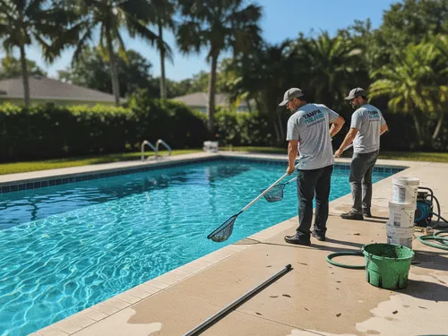 Weekly Pool Cleaning