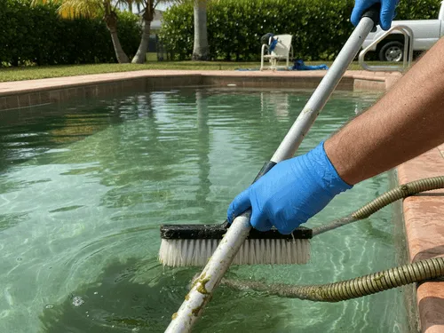  Weekly Pool Cleaning