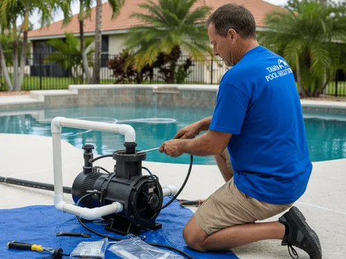 South Tampa, FL Pool Pump Repair