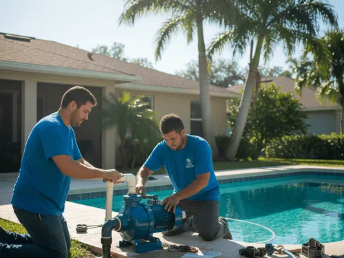  Weekly Pool Cleaning