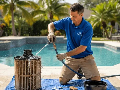 Weekly Pool Cleaning