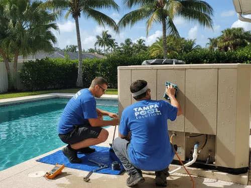 South Tampa, FL Pool Heater Repair