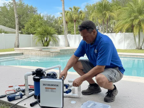 Weekly Pool Cleaning