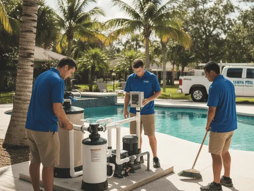 South Tampa, FL Saltwater Pool Service