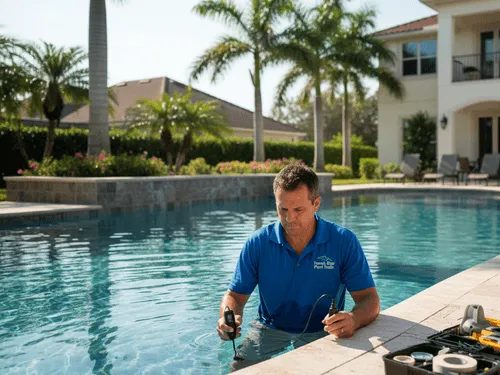 South Tampa, FL Pool Leak Detection