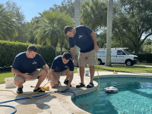  Weekly Pool Cleaning
