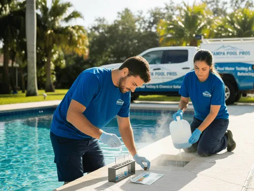 Weekly Pool Cleaning