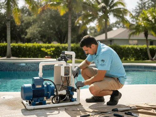  Weekly Pool Cleaning