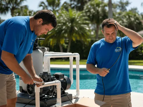  Weekly Pool Cleaning