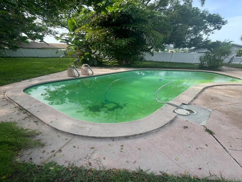 Pool Tile Cleaning Tampa, FL