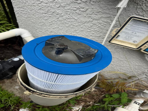 Weekly Pool Cleaning 
