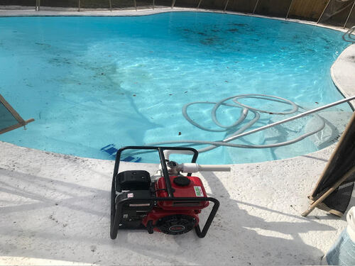 Pool Filter Service Tampa, FL