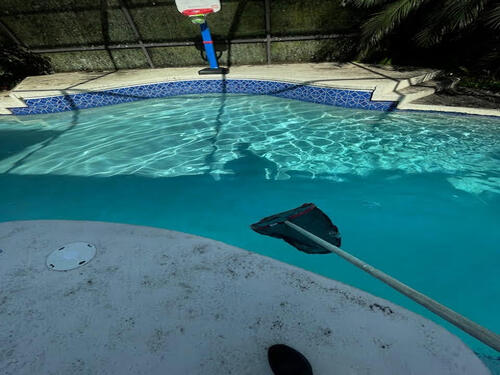 Green Pool Cleanup Tampa, FL
