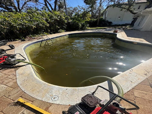 Pool Leak Detection Tampa, FL