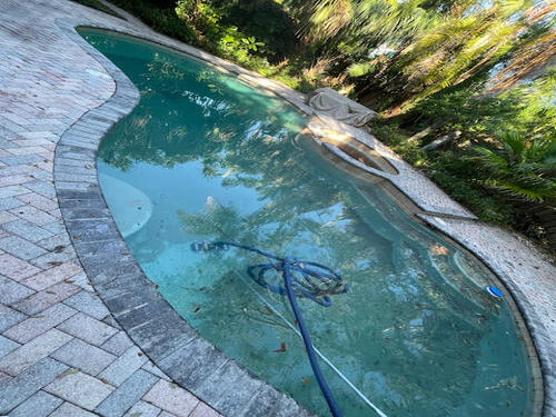 Pool Maintenance Tampa, FL