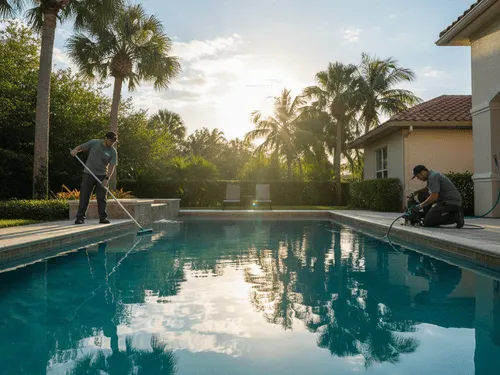 Pool Maintenance in Tampa, FL