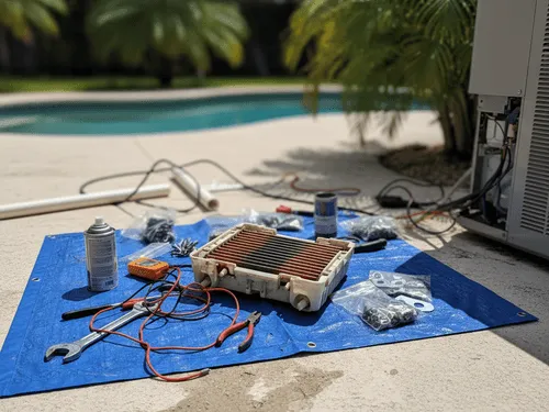 Pool Heater Repair in Tampa, FL
