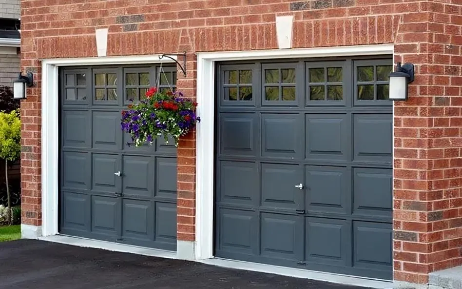 Hutto Garage Doors provides and sells wooden garage doors.