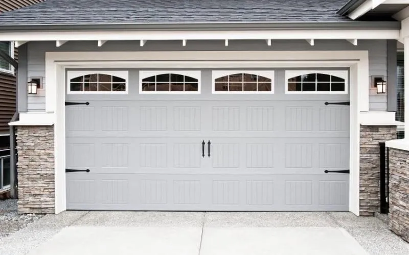 Hutto Garage Doors installs brand new doors.