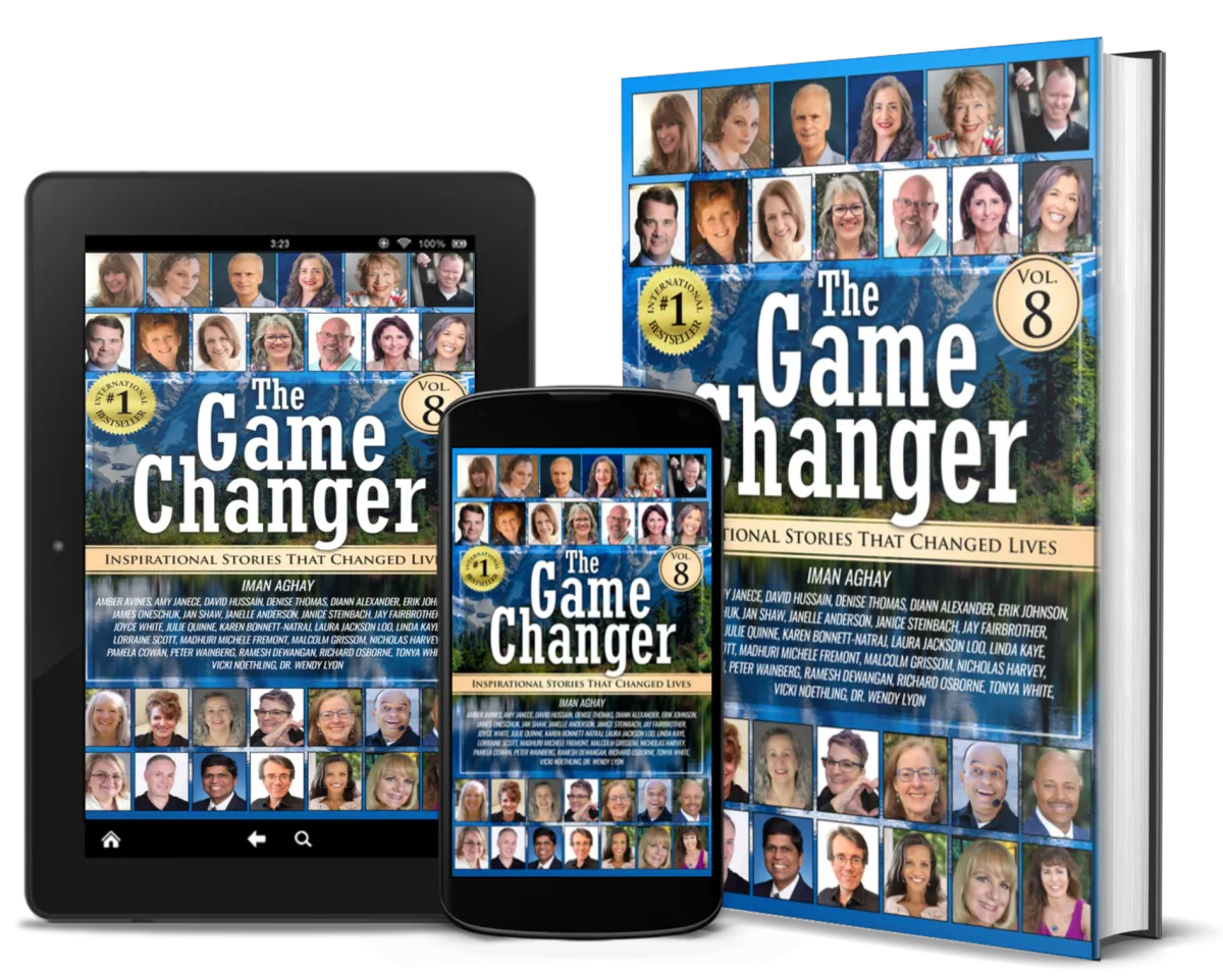 The Game Changer - Inspirational Stories That Changed Lives by Iman Aghay _ Spotlight Publishing House