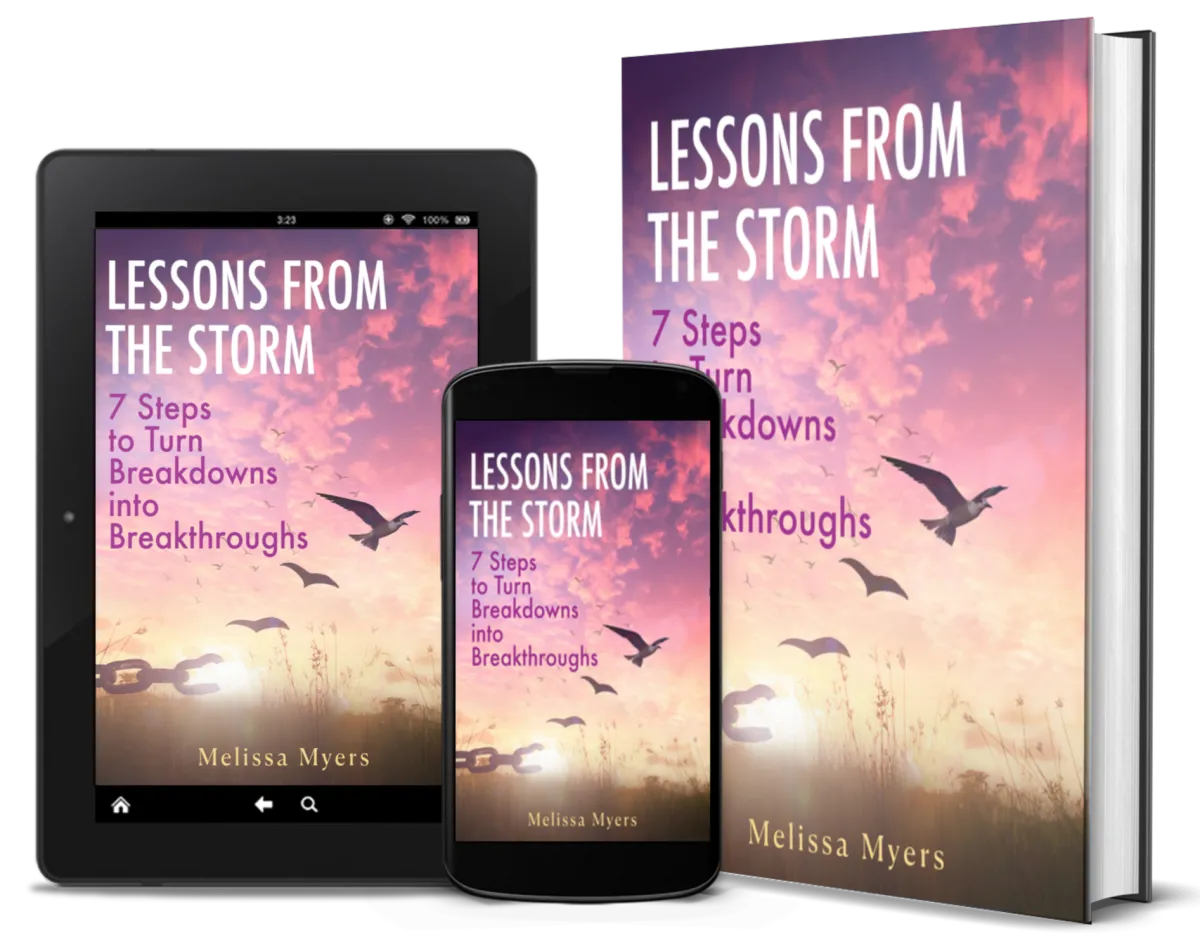 Melissa Myers - Lessons From the Storm