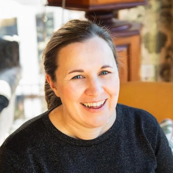 Past student who is now able to live a more balanced life due to a mindset change around money