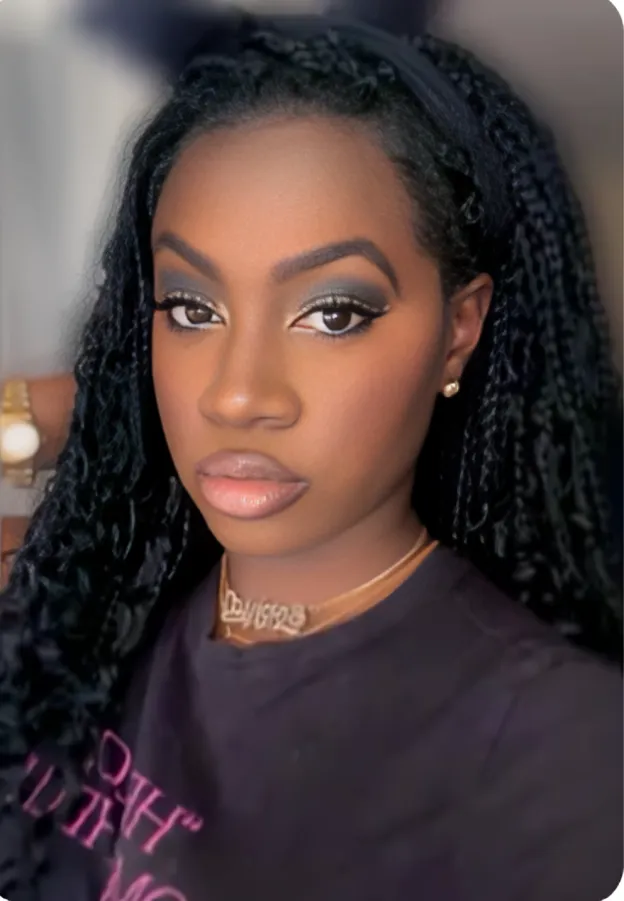 Tiffany B Stylist at stylist at stylzplus Beauty and hair concept