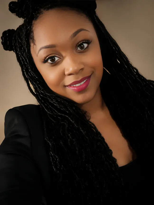 Ebanie Harrison Stylist at stylist at stylzplus Beauty and hair concept