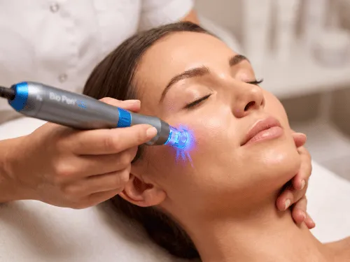 Bio Pen Q2 microneedling