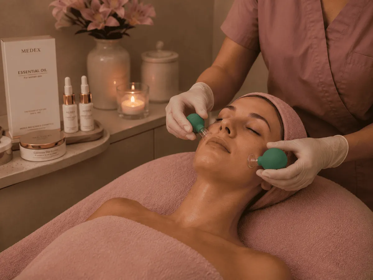 Medex facial behandling for anti-age