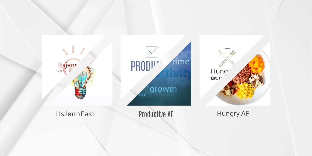 Productive AF logo featuring a checkmark in a box above bold text “Productive AF” with the tagline “focus, achieve, repeat”—branding for women’s productivity, clarity, and empowerment.