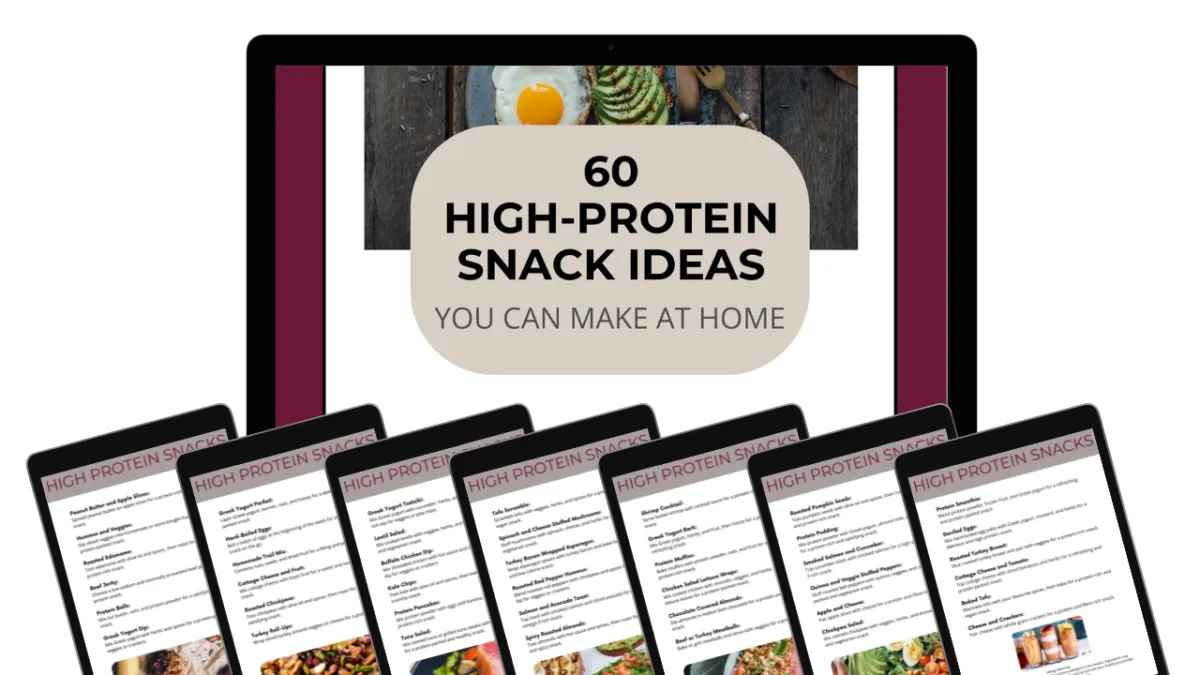 Miracle Month Planner free downloadable PDF by Productive AF—stylish digital planner cover with calendar icon, step-by-step productivity guide pages, and branding for overwhelmed women seeking clarity and organization.