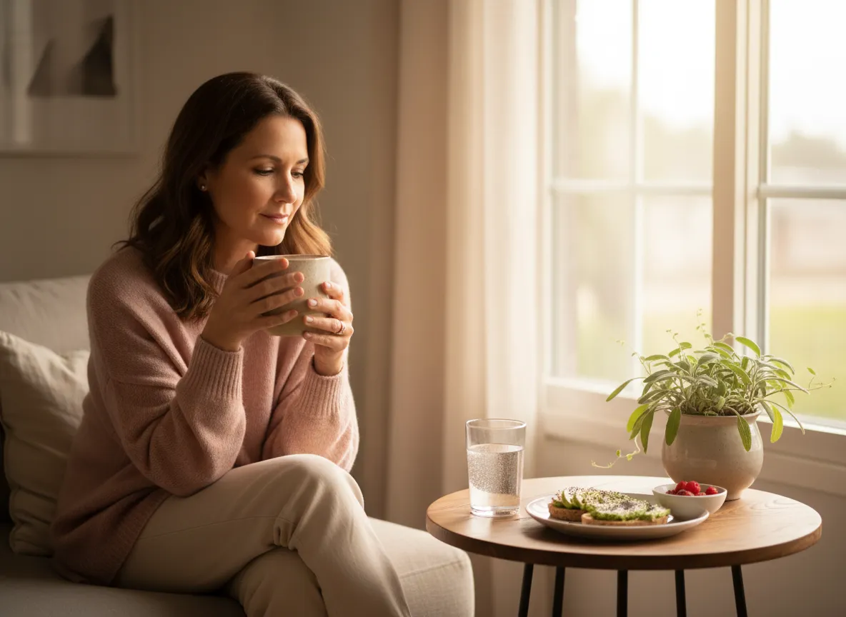 Nutrition for Sustainable Energy in Midlife