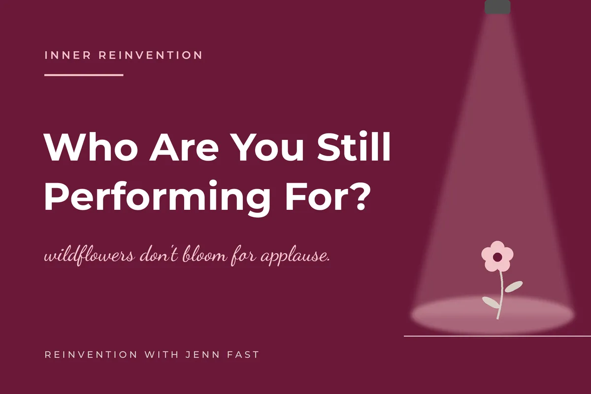 Who Are You Still Performing For?