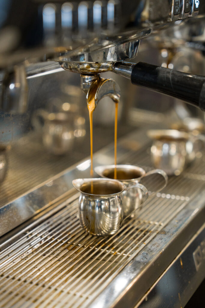 Pouring Coffee