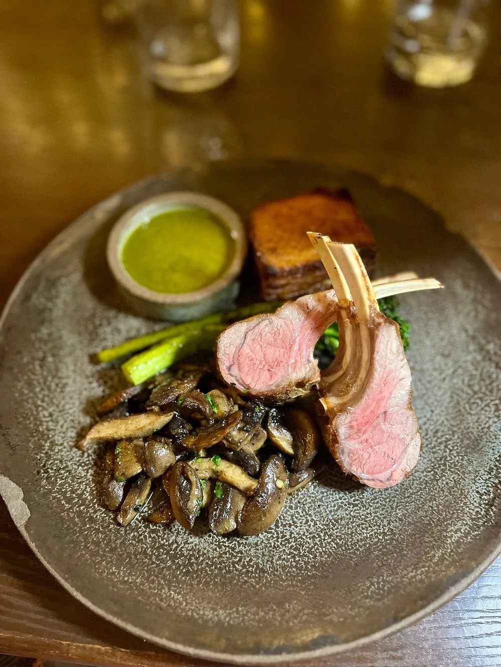 Lamb Chops from the Easterly in St. Thomas