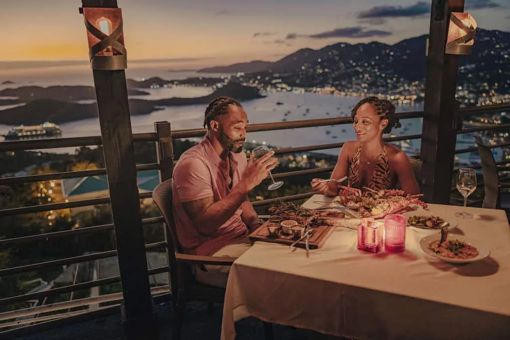 Best Romantic Restaurants in St. Thomas