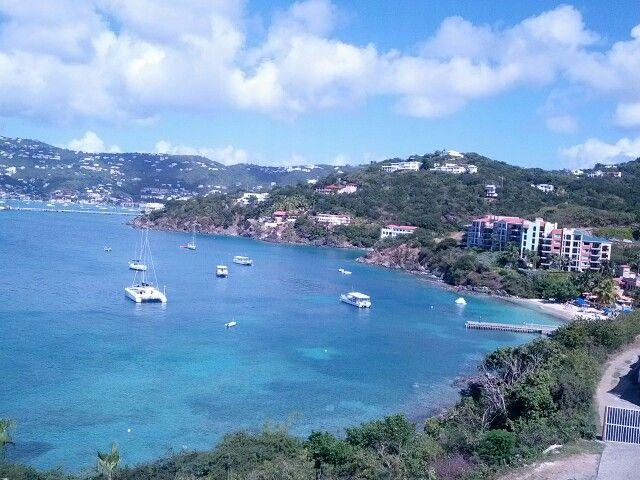 Aerial view of St. Thomas VI